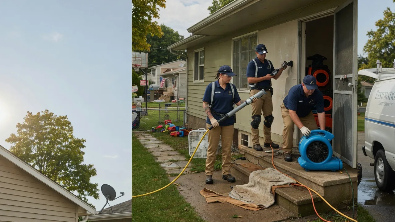 Crawl Space Water Removal in Enfield, IL near me