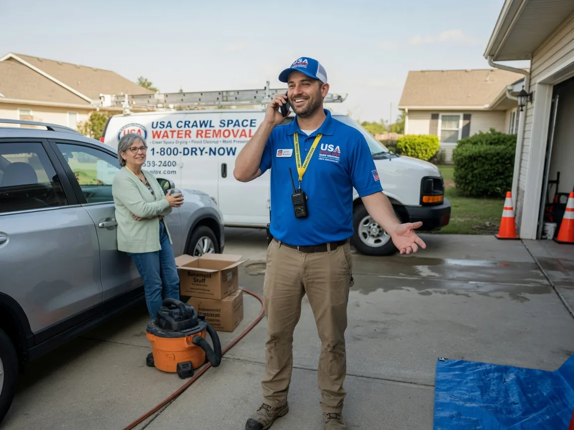 Crawl Space Water Removal Enfield, IL FAQs